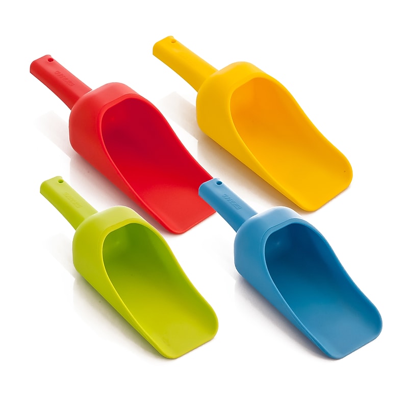 Miniland Educational Corporation Scoops, Assorted Colors, 4/Set (MLE29020) image 1