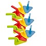 Miniland Educational Corporation Trowels, Assorted Colors, 4/Pack, 3 Packs/Bundle (MLE29030-3)~#|#~sp161459592_sc7
