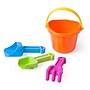 Miniland Educational Corporation Baby Sand Set, Assorted Colors, 4/Set, 3 Sets/Bundle (MLE45200-3)~#|#~sp161459603_sc7