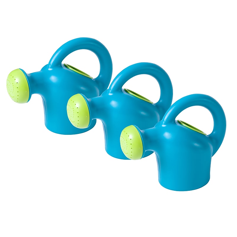 Miniland Educational Corporation Watering Can, Multicolored, 3/Bundle (MLE45219-3) image 1