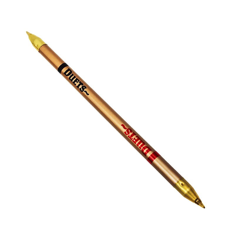 Musgrave Pencil Company Duet Combo Grading Pen, Red and Black Ink, Pack of 24 (MUSDBKR-24) image 1