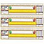 North Star Teacher Resources Traditional Manuscript Spanish Desk Plates, 19" x 5", 36 Per Pack, 3 Packs (NST9007-3)~#|#~sp161459867_sc7