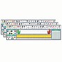 North Star Teacher Resources Canadian Traditional Manuscript Desk Plates, 19" x 5", 36/Pack, 3 Packs (NST9020-3)~#|#~sp161459869_sc7