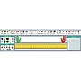 North Star Teacher Resources Canadian Traditional Manuscript Desk Plates, 19" x 5", 36/Pack, 3 Packs (NST9020-3)~#|#~sp161459870_sc7