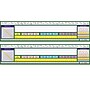 Self-Adhesive Intermediate Contemporary Cursive Desk Plates, 17.5" x 4", 36 Per Pack, 2 Packs (NST9043-2)~#|#~sp161459873_sc7