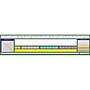 Self-Adhesive Intermediate Contemporary Cursive Desk Plates, 17.5" x 4", 36 Per Pack, 2 Packs (NST9043-2)~#|#~sp161459874_sc7