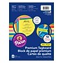 Pacon Premium Tagboard, 8.5" x 11", 10 Bright Assorted Colors, 50 Sheets/Pack, 3/Packs (PAC101164-3)~#|#~sp161459887_sc7