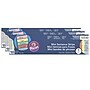 Pacon® Mini Sentence Strips, 5 Assorted Colors, 1-1/2" x 3/4" Ruled, 3" x 12", 100 Per Pack, 3 Packs (PAC73560-3)~#|#~sp161459959_sc7