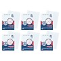 Pacon Wide Ruled Filler Paper, 8" x 10.5", 3-Hole Punched, 150 Sheets/Pack, 6 Packs/Bundle (PACMMK09250-6)~#|#~sp161459976_sc7