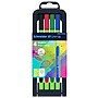 Schneider® Line-Up Fineliners, 0.4 mm Point, Assorted Colors, 4/Pack, 3 Packs (PSY191094-3)~#|#~sp161460152_sc7