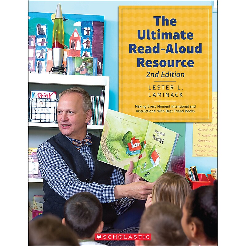 Scholastic The Ultimate Read-Aloud Resource, 2nd Edition image 1