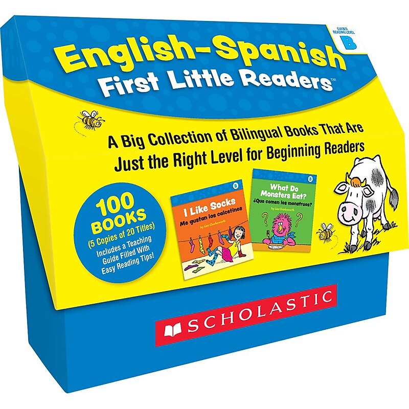 Scholastic Teacher Resources English-Spanish First Little Readers: Guided Reading Level B Classroom Set (SC-866804) image 1