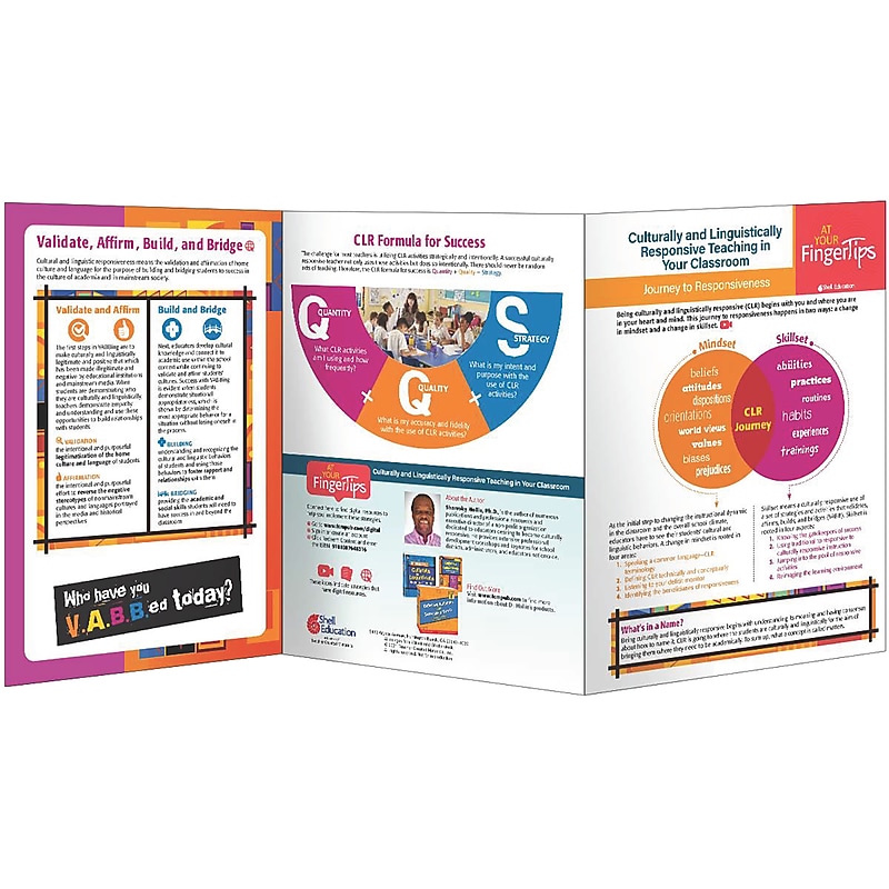 Shell Education Culturally and Linguistically Responsive Teaching in Your Classroom image 1
