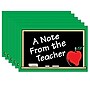 Teacher Created Resources A Note from the Teacher Postcards, 30 Per Pack, 6 Packs (TCR1202-6)~#|#~sp161461484_sc7