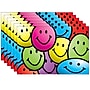 Teacher Created Resources Smiley Faces Postcards, 30 Per Pack, 6 Packs (TCR1965-6)~#|#~sp161461489_sc7