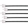 Teacher Created Resources Black Polka Dots Hand Pointer, Pack of 5 (TCR20678-5)~#|#~sp161461510_sc7