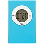 Teacher Created Resources Magnetic Digital Timer, Aqua, 3/Bundle (TCR20719-3)~#|#~sp161461523_sc7