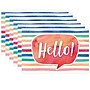 Teacher Created Resources Watercolor Hello Postcards, 30/Pack, 6 Packs (TCR4764-6)~#|#~sp161461607_sc7