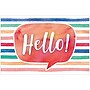 Teacher Created Resources Watercolor Hello Postcards, 30/Pack, 6 Packs (TCR4764-6)~#|#~sp161461608_sc7