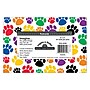 Teacher Created Resources Colorful Paw Prints Postcards, 30 Per Pack, 6 Packs (TCR4799-6)~#|#~sp161461610_sc7