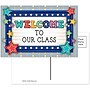 Teacher Created Resources Marquee Welcome Postcards, 30 Per Pack, 6 Packs (TCR5486-6)~#|#~sp161461642_sc7