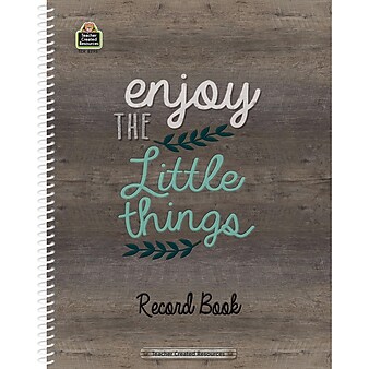 Teacher Created Resources® Home Sweet Classroom Record Book, Pack of 3 (TCR8295-3)