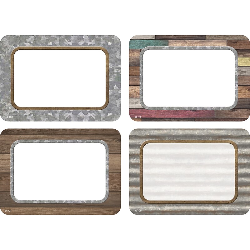 Teacher Created Resources Home Sweet Classroom Name Tags, 3.5" x 2.5", 36 Per Pack, 6 Packs (TCR8829-6) image 1