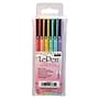 Marvy Uchida LePen Felt Pen, Micro Fine Point, 0.3mm, Assorted Pastel Inks, 6/Pack, 2 Packs (UCH43006P-2)~#|#~sp161461910_sc7