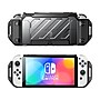 SUPCASE Unicorn Beetle PRO Dockable Grip Case for Nintendo Switch OLED, Clear/Black (SUP-Switch2021-UBPro-Frost/Black)~#|#~sp161464394_sc7