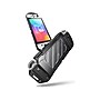 SUPCASE Unicorn Beetle PRO Dockable Grip Case for Nintendo Switch OLED, Clear/Black (SUP-Switch2021-UBPro-Frost/Black)~#|#~sp161464395_sc7