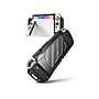 SUPCASE Unicorn Beetle PRO Dockable Grip Case for Nintendo Switch OLED, Clear/Black (SUP-Switch2021-UBPro-Frost/Black)~#|#~sp161464396_sc7