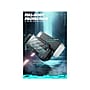 SUPCASE Unicorn Beetle PRO Dockable Grip Case for Nintendo Switch OLED, Clear/Black (SUP-Switch2021-UBPro-Frost/Black)~#|#~sp161464398_sc7