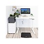 Mount-It! 48"W Electric Adjustable Standing Desk, White (MI-18060)~#|#~sp161464407_sc7
