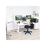 Mount-It! 55"W Electric Adjustable Standing Desk, White (MI-18067)~#|#~sp161464421_sc7