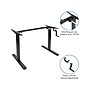 Mount-It! 55"W Manual Adjustable Standing Desk, White/Black (MI-18070)~#|#~sp161464425_sc7