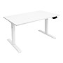Mount-It! 48"W Electric Adjustable Standing Desk, White  (MI-18066)~#|#~sp161464428_sc7