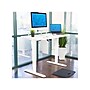 Mount-It! 48"W Electric Adjustable Standing Desk, White  (MI-18066)~#|#~sp161464433_sc7