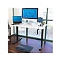 Mount-It! 48"W Manual Adjustable Standing Desk, White/Black (MI-18069)~#|#~sp161464439_sc7