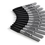 Sharpie Permanent Marker, Fine Tip, Black, 12/Pack (1812419)~#|#~sp161466718_sc7