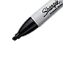 Sharpie Tank Permanent Marker, Chisel Tip, Black, 12/Pack (38201)~#|#~sp161466731_sc7