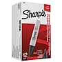Sharpie Tank Permanent Marker, Chisel Tip, Black, 12/Pack (38201)~#|#~sp161466735_sc7