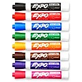 Expo Dry Erase Markers, Chisel Tip, Assorted, 8/Pack (80678)