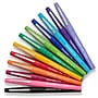 Paper Mate Flair Felt Pens, Medium Point, 0.7mm, Assorted Ink, Dozen (74423)~#|#~sp161466748_sc7