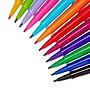 Paper Mate Flair Felt Pens, Medium Point, 0.7mm, Assorted Ink, Dozen (74423)~#|#~sp161466749_sc7