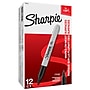Sharpie Permanent Marker, Fine Tip, Black, 12/Pack (30001)~#|#~sp161466830_sc7