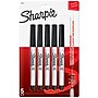 Sharpie Permanent Marker, Ultra Fine Tip, Black, 5/Pack (37665PP)~#|#~sp161466847_sc7