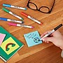 Sharpie Permanent Marker, Ultra Fine Tip, Black, 5/Pack (37665PP)~#|#~sp161466851_sc7