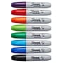 Sharpie Tank Permanent Marker, Chisel Tip, Assorted, 8/Pack (38250PP)~#|#~sp161466894_sc7
