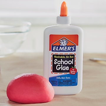 Elmer's WashableRemovable School Glue, 7.625 oz., White (E308)