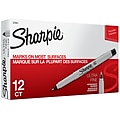 Sharpie Permanent Marker, Ultra Fine Tip, Black, Dozen (37001)